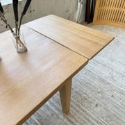 Table de ferme extensible en chêne massif