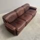 De Sede DS12 3 seat sofa, Switzerland 1970s