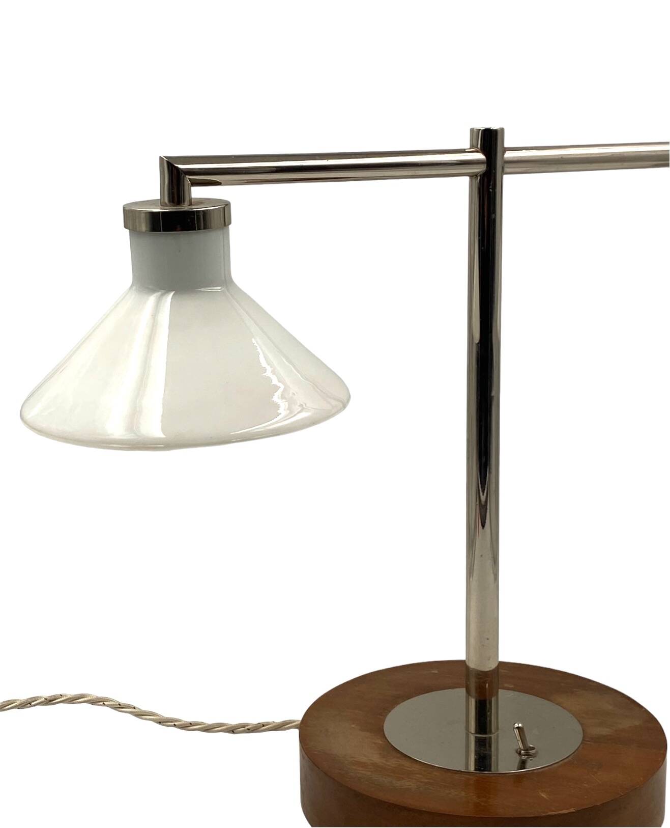 Bauhaus table lamp, Europe 1950s