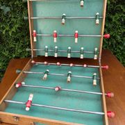 Baby foot ancien pliable,années 50.