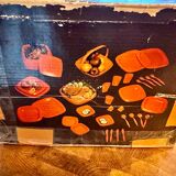 Vintage Picnic master 70' picnic set
