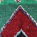 Boucherouite carpet - 140 x 198 cm