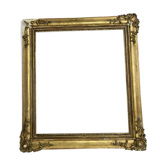 Napoléon lll gilded wooden frame