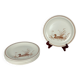 Set of 6 Vintage Churchill England Dinner Plates – Duck Motif