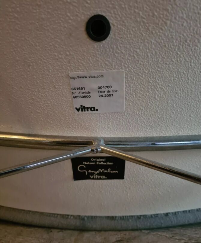 Coconut chair by Georges Nelson, Vitra Edition