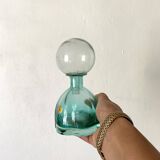 Bleikristall ball stopper decanter