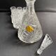 Bavarian crystal liquor service – Mid-XXth