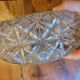 Diamond-pointed glass ceiling light
