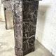 Italian Levanto marble fireplace 19th century