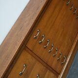 Oak Apothecary Cabinet, Netherlands, 1930s
