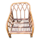 Vintage 60s/70s rattan bamboo armchair