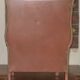Vintage wingback lounge chair in brown leather, 1970s