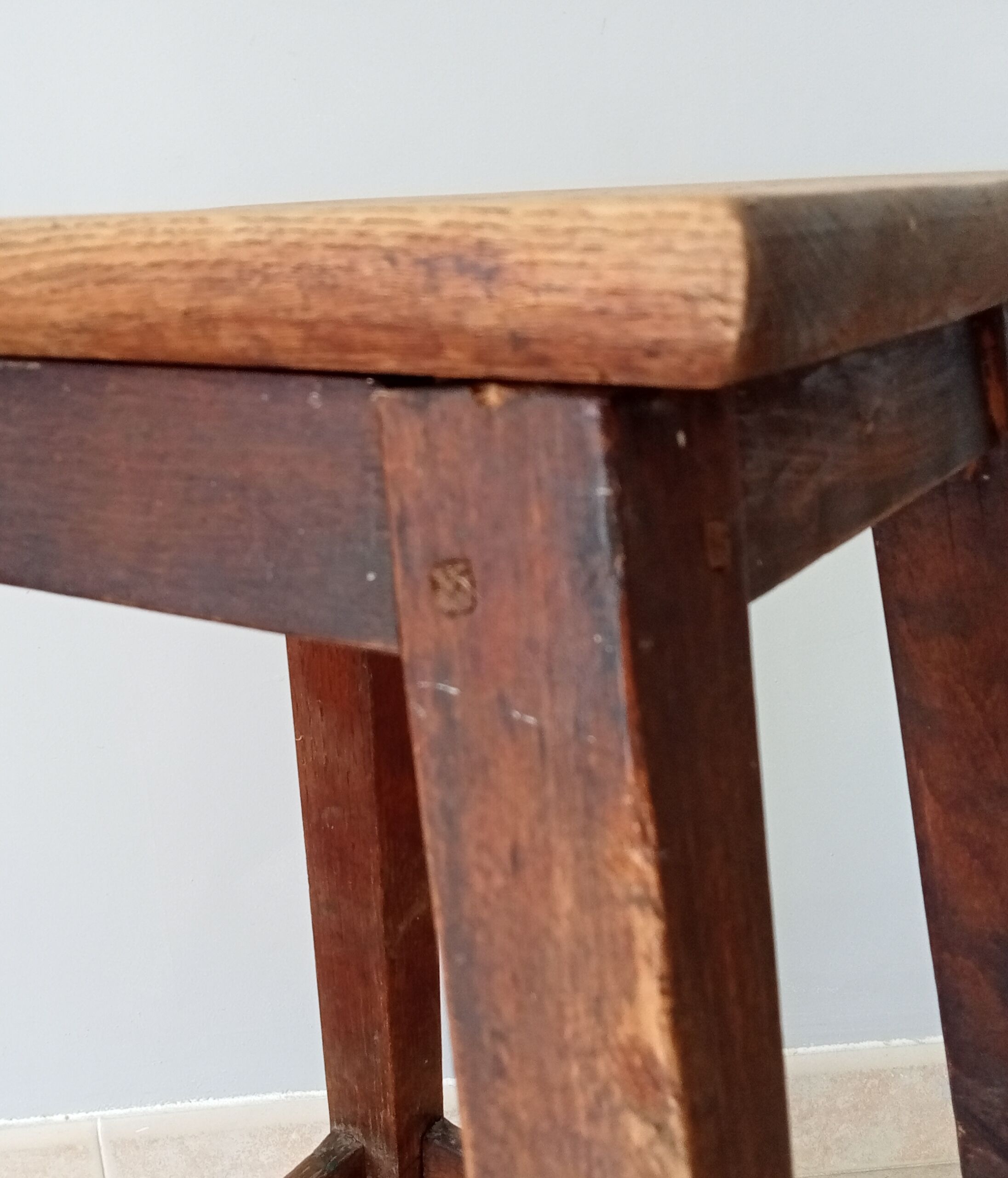 Vintage workshop stool 30s/40s