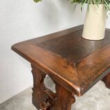 50s Brutalist Oak Coffee Table