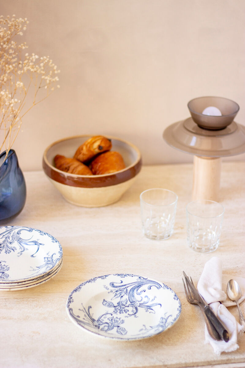 Sandstone bowl - Breton ecuelle