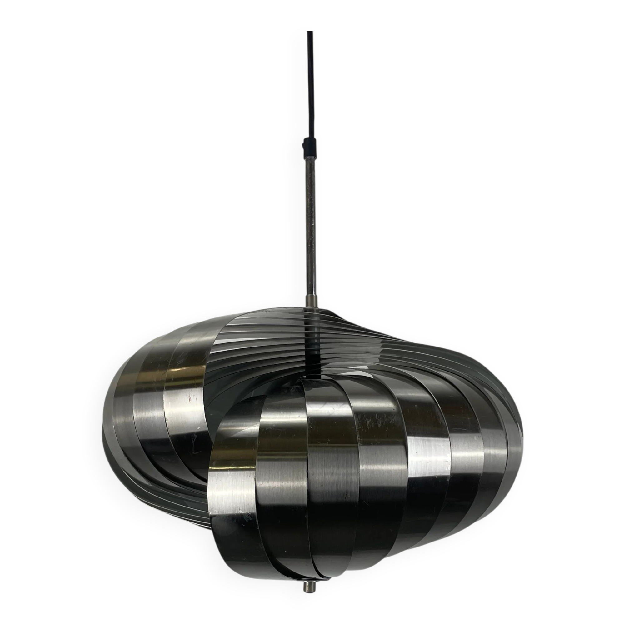 Suspension Spiral Kinetics in the style of Henri Mathieu 1960