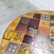 Table basse ronde céramique de Jean Gregorieff
