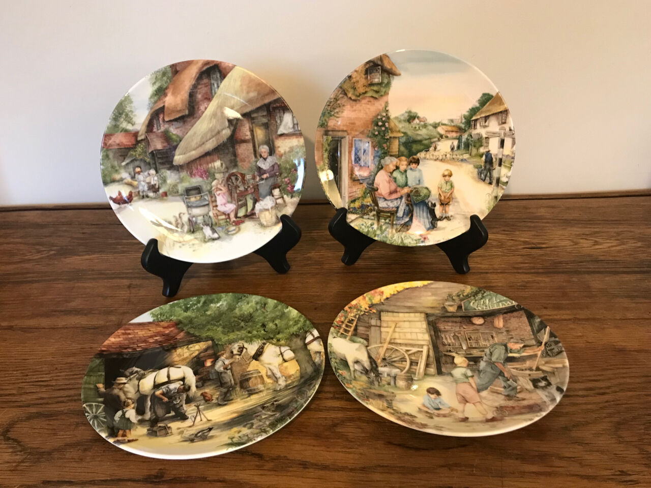 Royal Doulton Collection Plates Lot