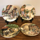 Royal Doulton Collection Plates Lot