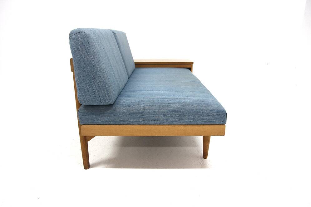 Set de 2 méridiennes "Svane", Ingmar Relling, Ekornes, Norvège, 1960