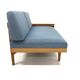 Set de 2 méridiennes "Svane", Ingmar Relling, Ekornes, Norvège, 1960