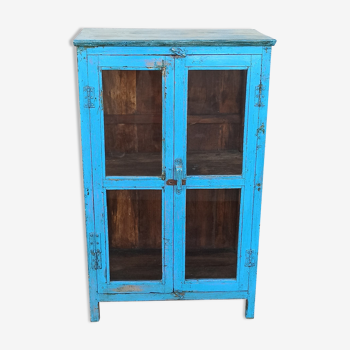 Vitrine ancienne en bois