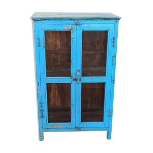 Vitrine ancienne en bois