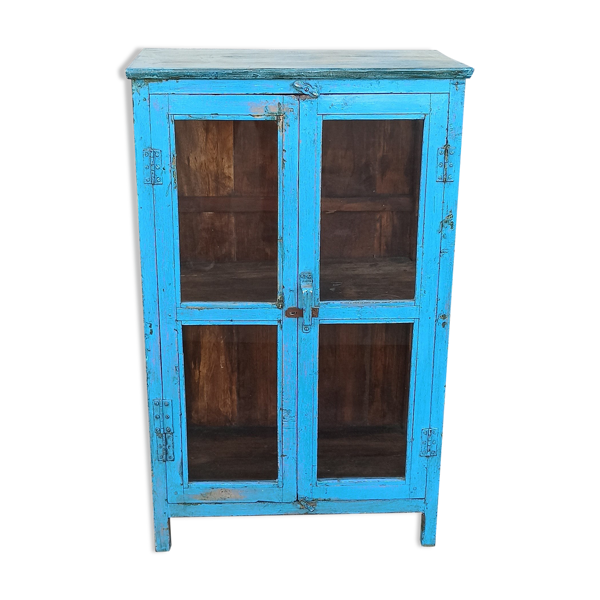 Vitrine ancienne en bois