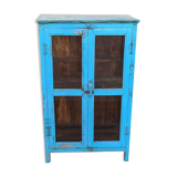 Old wooden showcase