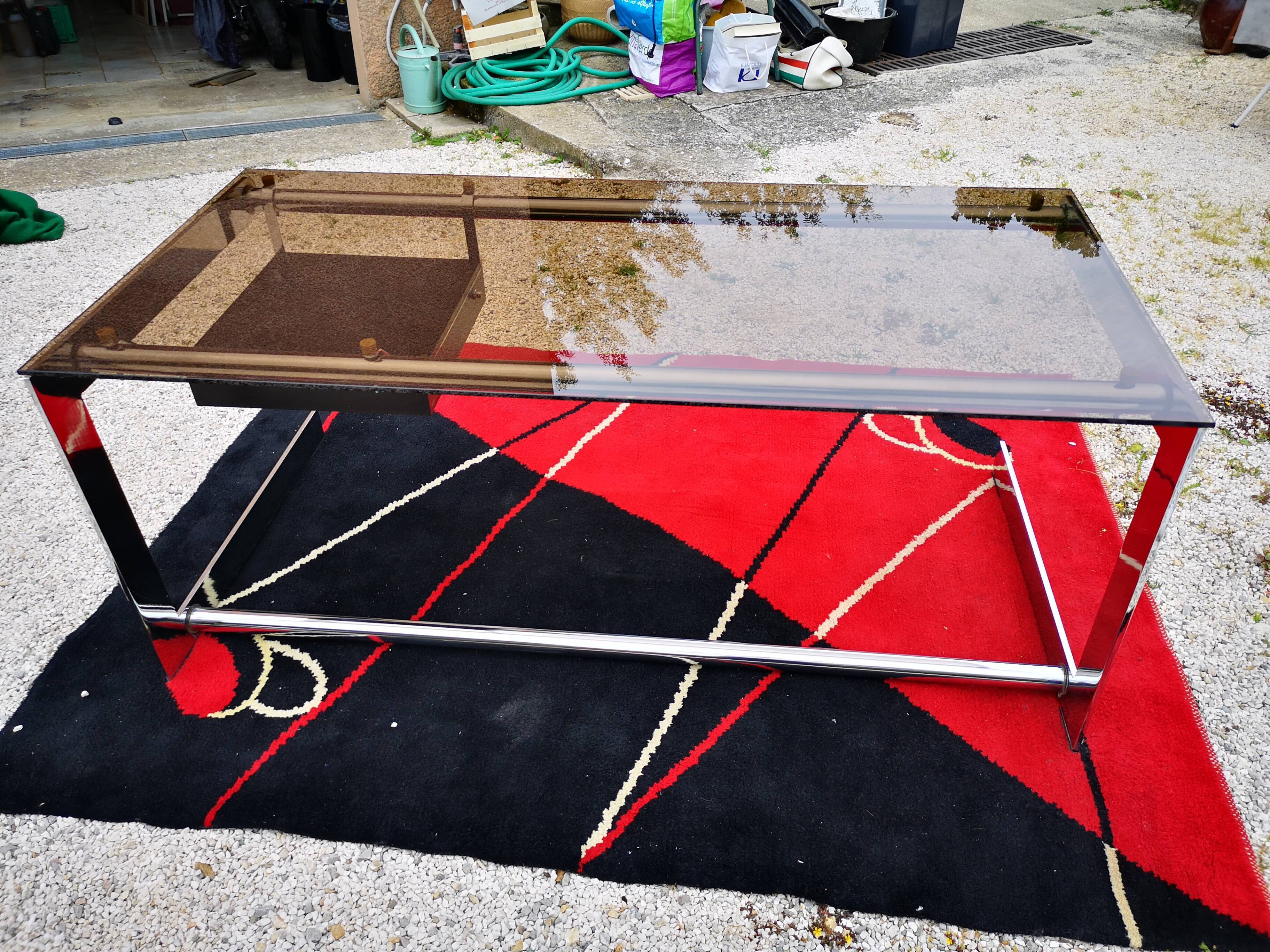 Gilles Bouchez's desk