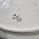 Large Quimper HB earthenware dish - Breton decor