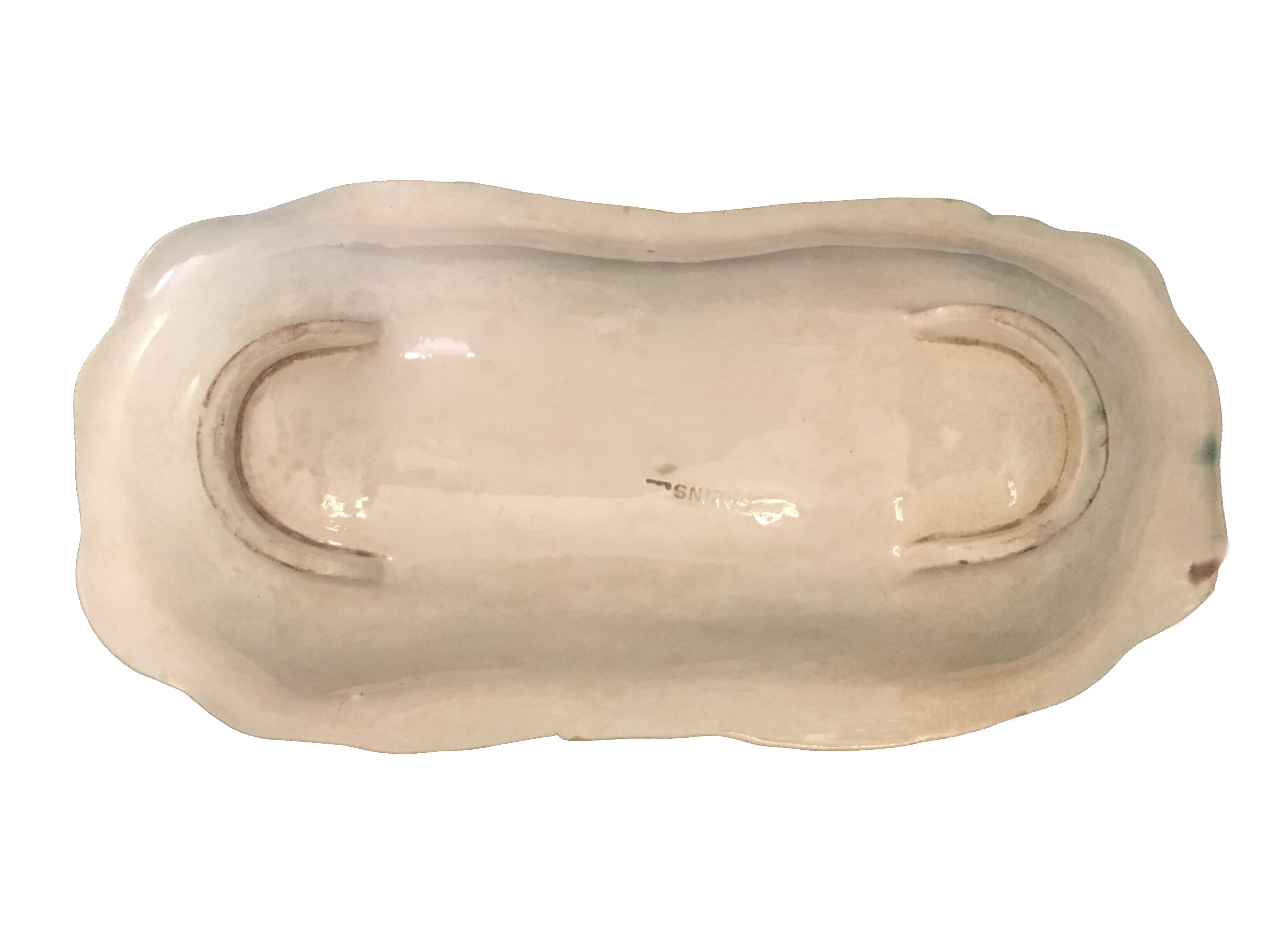 Asparagus dish in slurry asparagus Salins