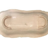 Asparagus dish in slurry asparagus Salins