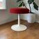 Vintage space age stool with tulip base