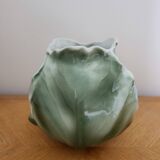 cabbage-shaped vase