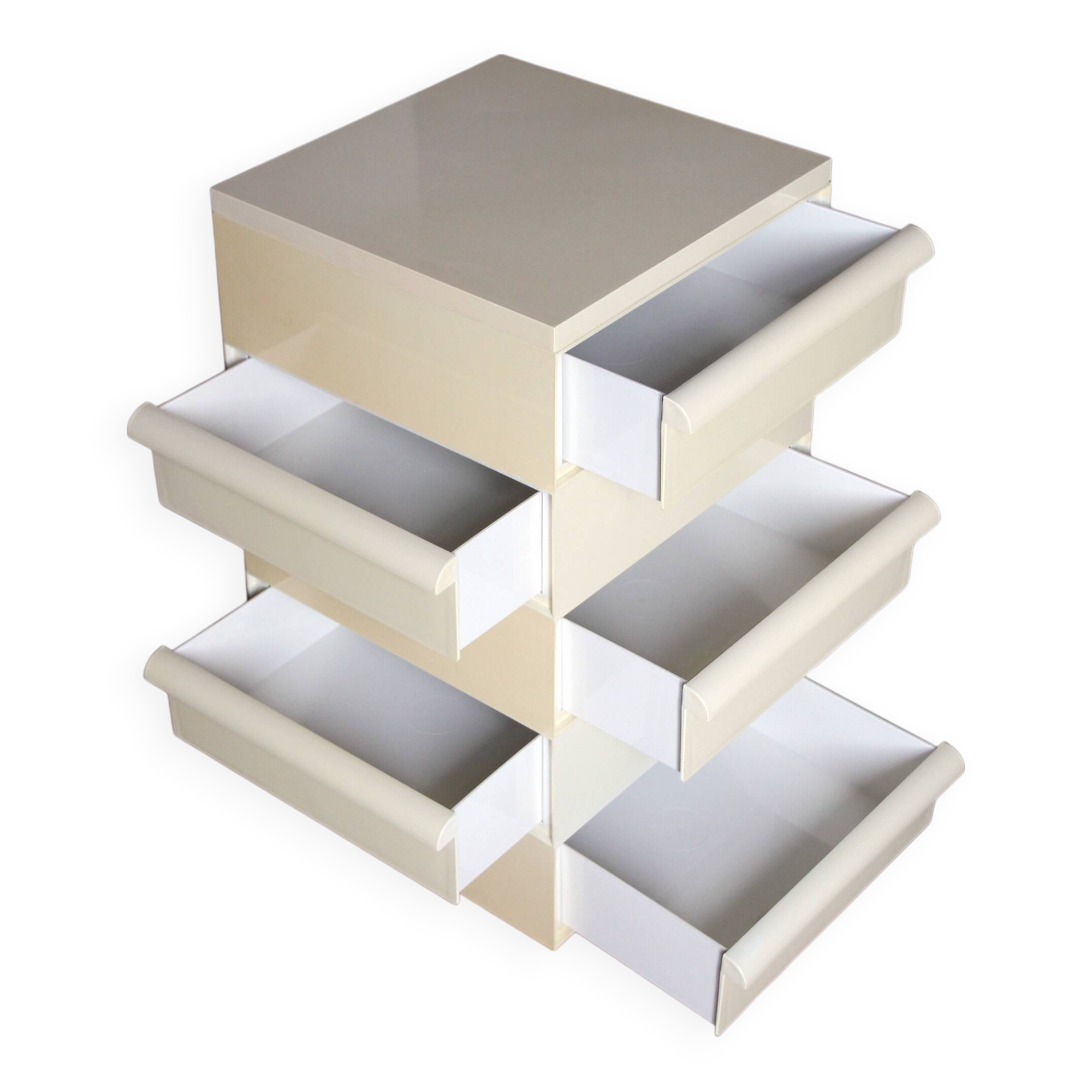 Modular chest of drawers by Simon Fussell for Interstore, 1960s