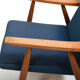 GE-260  Easychair in Oak by Hans J. Wegner 1950s