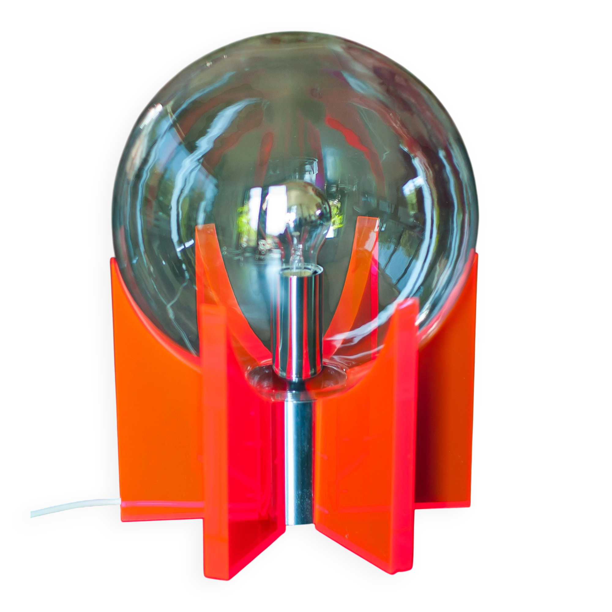 Acrylic lamp "King Sun"