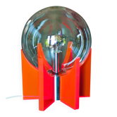 Acrylic lamp "King Sun"