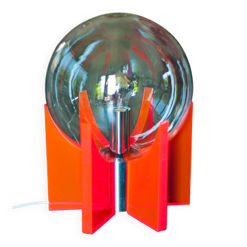 Lampe en acrylique « King Sun »