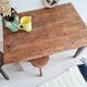Antique low farmhouse table