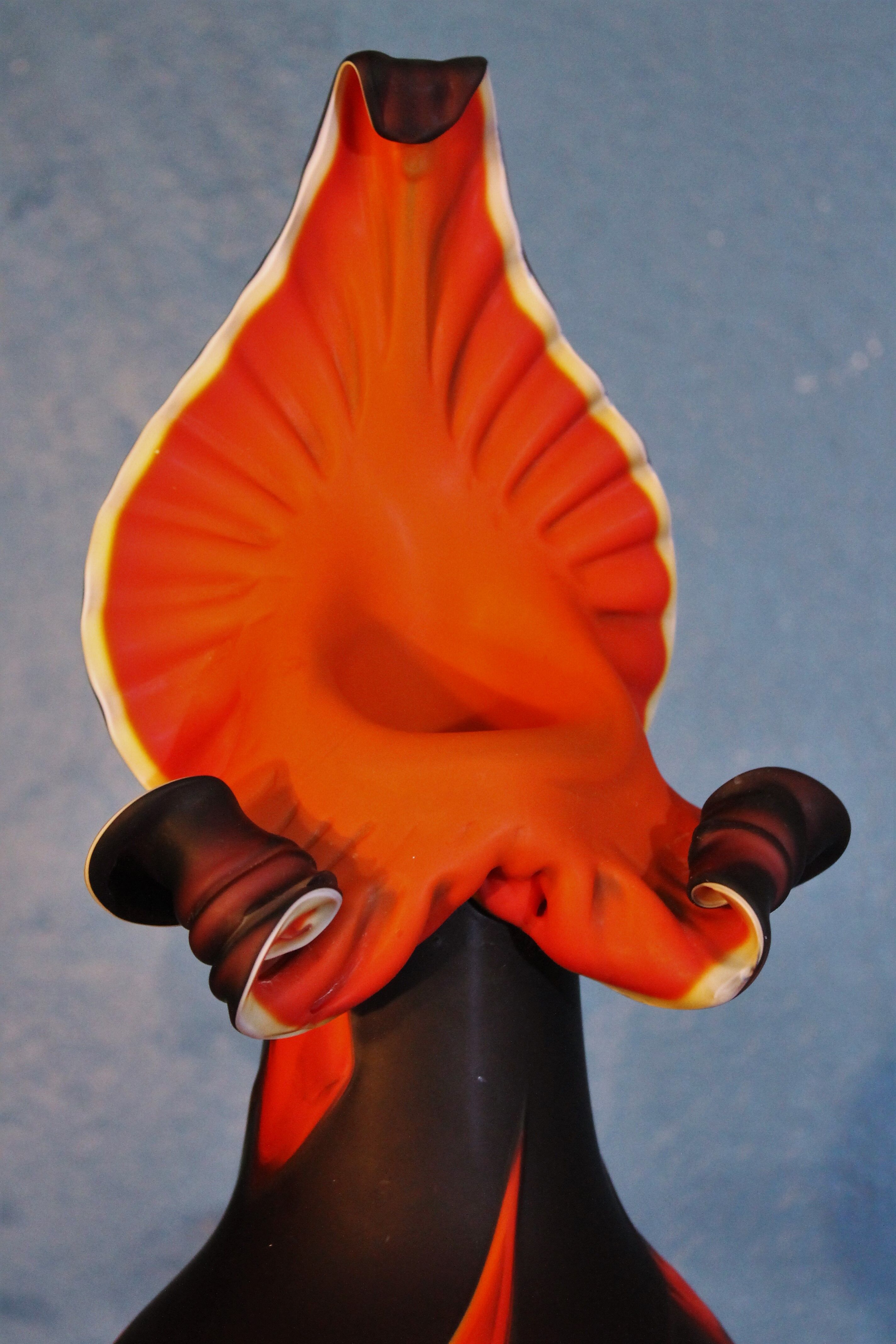 Vase "Orchid" Italy 1960s