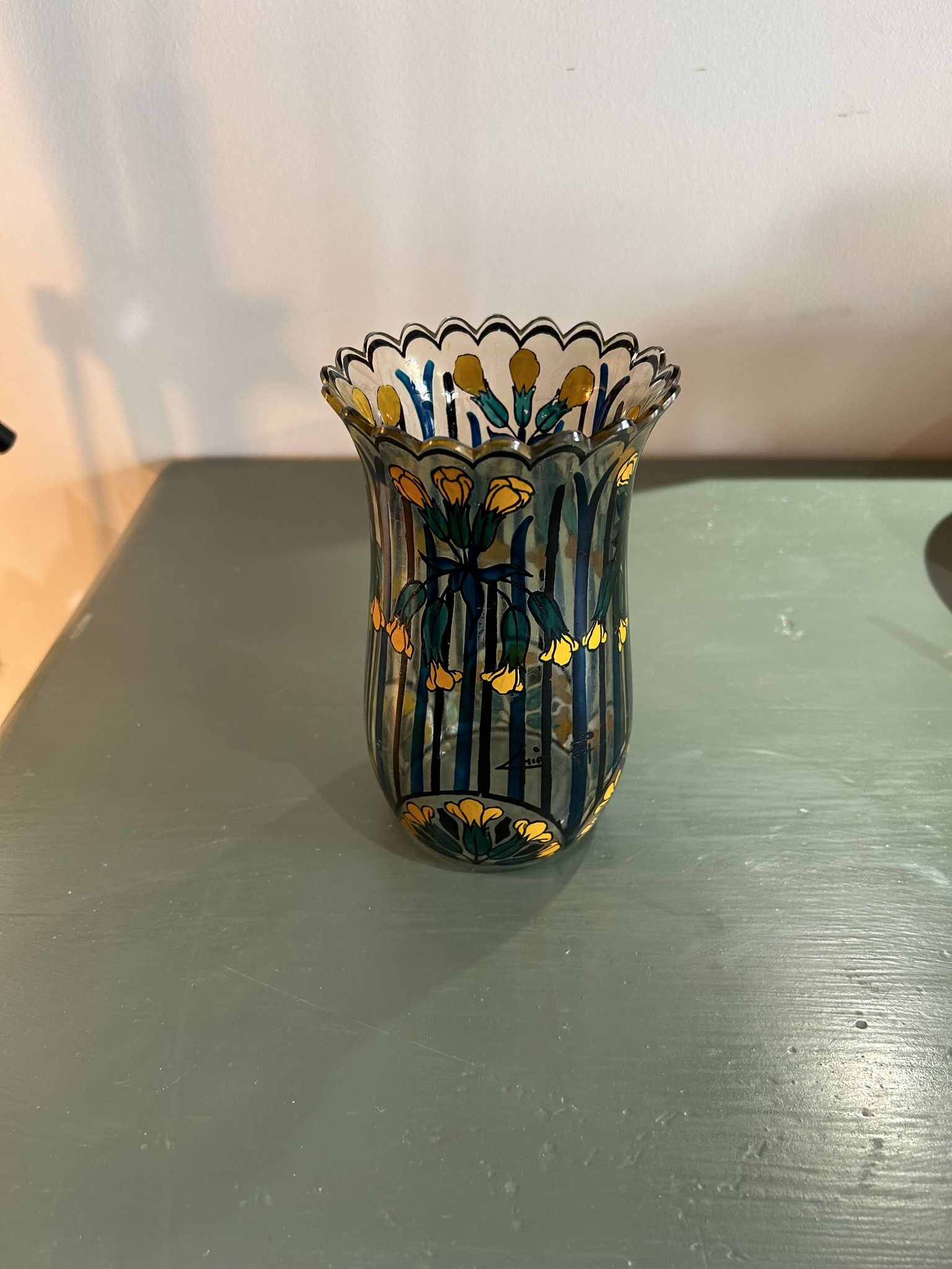 Vase art deco