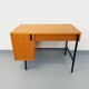 Bureau moderniste vintage Multitable par Jacques Hitier en bois de chêne