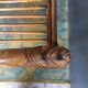 Rattan bench