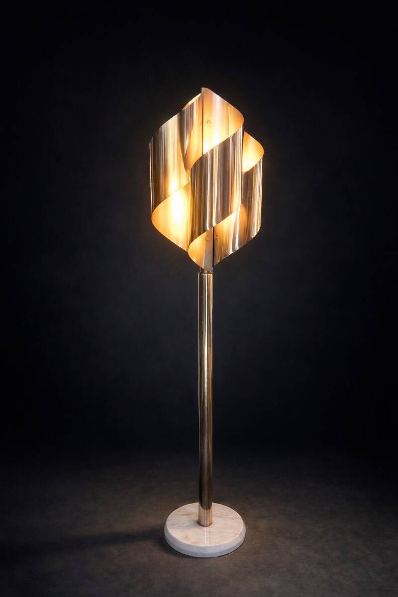 Lampadaire goffredo reggiani