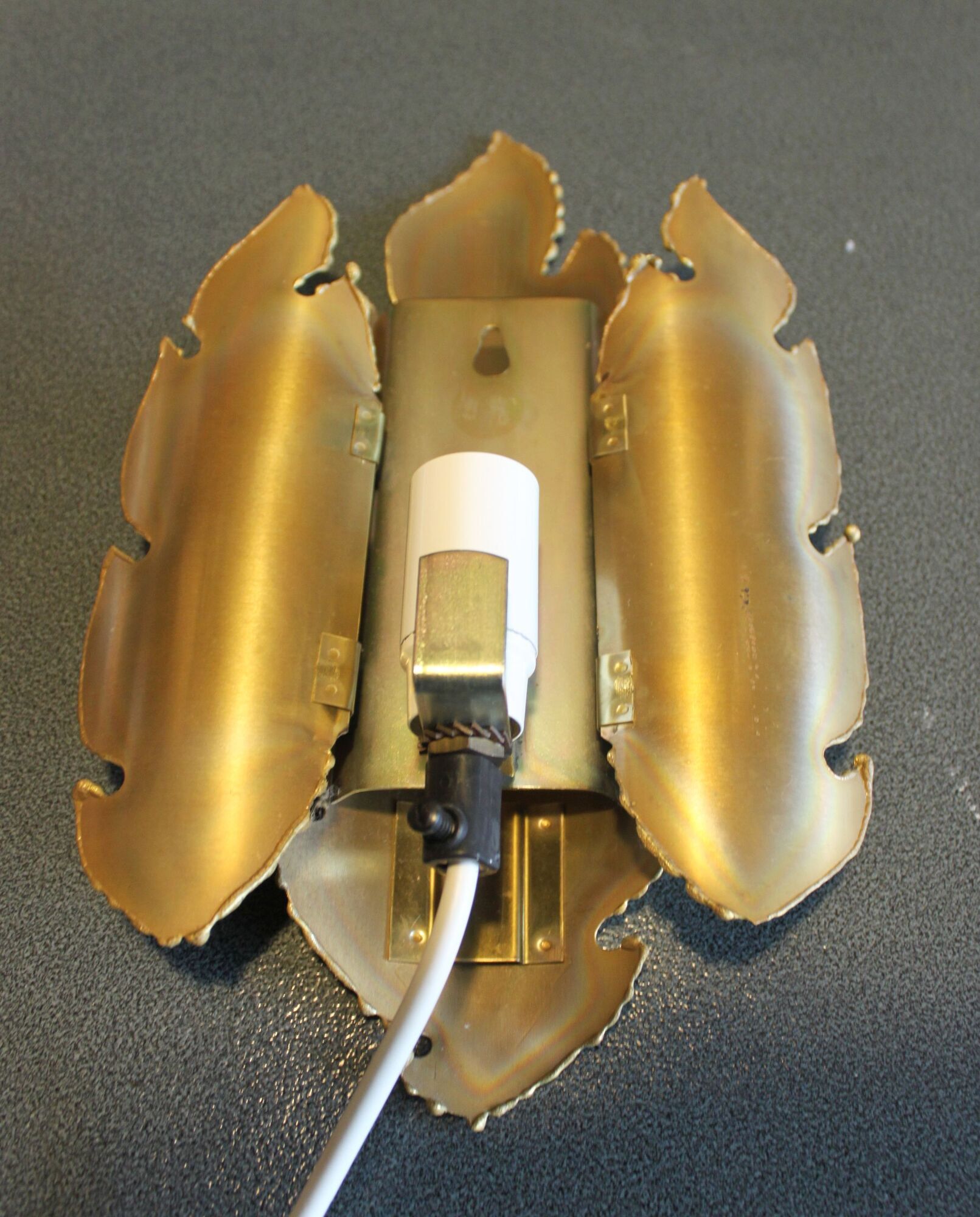 Wall lamp by Sven Aage Holm Sørensen, Denmark, 60's.