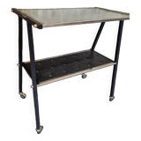 Rolling console trolley from the 60s
