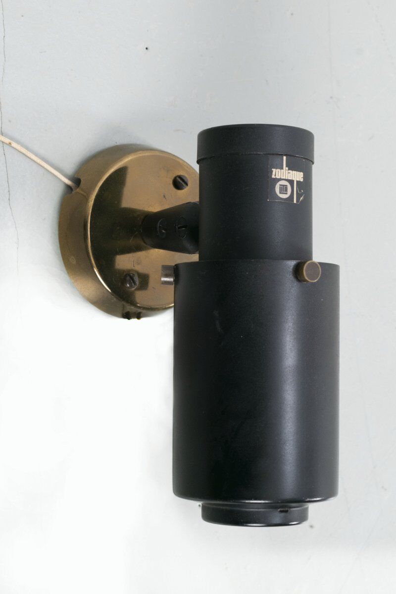 Zodiac Spotlight Wall Lamp by Jacques Biny