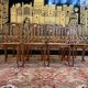 Suite of 8 Louis XV style cane chairs